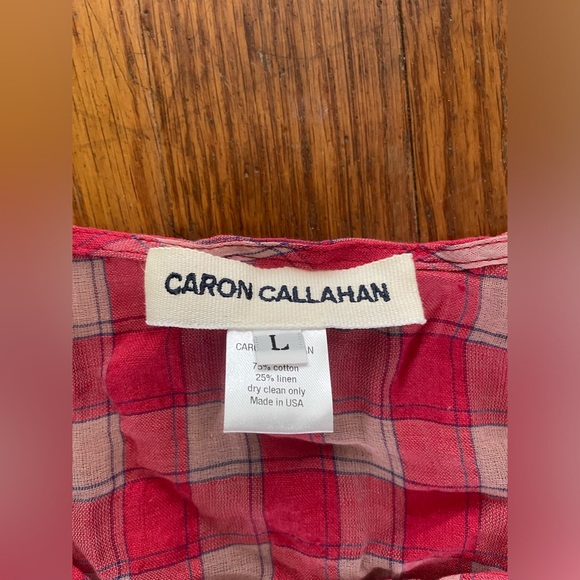 Caron Callahan plaid dress - Picture 3 of 3
